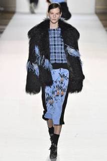 Paris Fashion Week. Défile PAP Automne Hiver 2018 19. DRIES VAN NOTEN. Editorial use only Copyright: xGuyxMarineaux STAR_224619_087