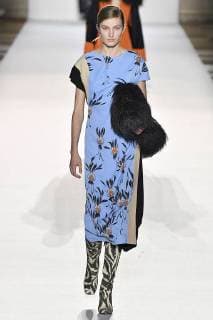 Paris Fashion Week. Défile PAP Automne Hiver 2018 19. DRIES VAN NOTEN. Editorial use only Copyright: xGuyxMarineaux STAR_224619_088