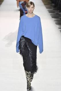 Paris Fashion Week. Défile PAP Automne Hiver 2018 19. DRIES VAN NOTEN. Editorial use only Copyright: xGuyxMarineaux STAR_224619_091