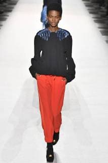 Paris Fashion Week. Défile PAP Automne Hiver 2018 19. DRIES VAN NOTEN. Editorial use only Copyright: xGuyxMarineaux STAR_224619_096