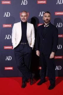 Photocall de la XII edicion de los Premios AD. (Photo: Jose Cuesta 261 Cordon Press). Pablo Lopez e I?igo Aragon. Cordon Press  J.xLuisxCuesta