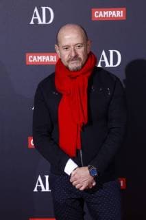 Photocall de la XII edicion de los Premios AD. (Photo: Jose Cuesta 261 Cordon Press). Carlos Urroz, director de la feria ARCO. Cordon Press  J.xLuisxCuesta