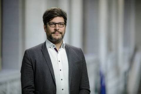 Dirk Behrendt, Buendnis 90 Die Gruenen, Senator fuer Justiz, Verbraucherschutz und Antidiskriminierung des Landes Berlin, aufgenommen im Bundesrat, Berlin, 02.03.2018. Berlin Deutschland *** Dirk Behrendt Alliance 90 The Greens Senator for Justice Consumer Protection and Antidiscrimination of the State of Berlin Admitted to the Federal Council Berlin 02 03 2018 Berlin Germany Copyright: xIngaxKjer photothek.netx
