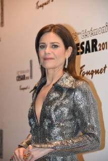 Französischer Filmpreis Cesar - After Party 43eme ceremonie des CESAR. Fouquets. 43the movie CESAR awards. After party at Fouquets restaurant on Champs Elysees. 224660 2018-03-02 Salle Pleyel Paris France Fois, Marina  Copyright: xArnal-Degunx STAR_224660_012