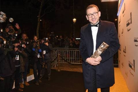 Französischer Filmpreis Cesar - After Party 43eme ceremonie des CESAR. Fouquets. 43the movie CESAR awards. After party at Fouquets restaurant on Champs Elysees. 224660 2018-03-02 Salle Pleyel Paris France Boon, Dany  Copyright: xArnal-Degunx STAR_224660_022