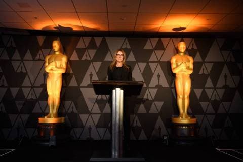 March 2, 2018 - Beverly Hills, California, U.S. - Kathryn Bigelow at the reception for the Foreign Language Film Award category for the 90th Oscars on Friday. Beverly Hills U.S. - ZUMAz03_ 20180302_shf_z03_218 Copyright: xKatexNoellex