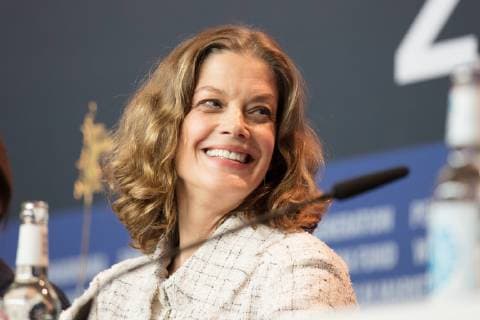 134 Marie Baeumer attends the PK of 3 Days in Quiberon (3 Tage in Quiberon) at the 68th BERLINALE, Berlin, 19.02.18 Berlin Deutschland Germany Copyright: xPOP-EYE AndreasxWengelx 10090654