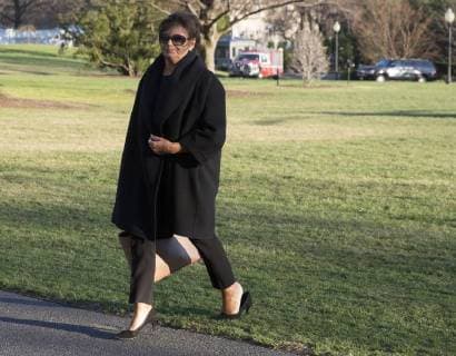 Amalija Knavs, mother of first lady Melania Trump walks to the White House following U.S. President Donald J. Trump after his visit to Mar-a-Lago, Florida Copyright: xIndependentxStillxPoolxphotox©2018xSipaUSAxfromxConsolidatedxNewsxPhotosxAllxRightsxReservedx