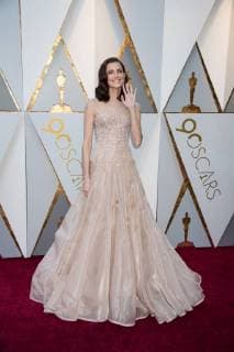 Actress Allison Williams arrives on the red carpet of The 90th OscarsÂ® at the DolbyÂ® Theatre in Hollywood, CA on Sunday, March 4, 2018.  Copyright: xMichaelxBakerx 33546_014PLX