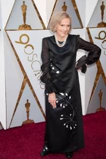 Eva Marie Saint arrives on the red carpet of The 90th OscarsÂ® at the DolbyÂ® Theatre in Hollywood, CA on Sunday, March 4, 2018.  Copyright: xMichaelxBakerx 33546_016PLX