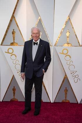 Christopher Plummer, Oscar nominee for Best Actor in a Supporting Role, arrives on the red carpet of The 90th OscarsÂ® at the DolbyÂ® Theatre in Hollywood, CA on Sunday, March 4, 2018.  Copyright: xMichaelxBakerx 33546_025PLX