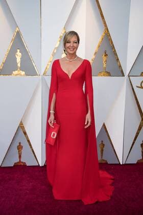 Allison Janney, Oscar nominee for Best Actress in a Supporting Role, arrives on the red carpet of The 90th OscarsÂ® at the DolbyÂ® Theatre in Hollywood, CA on Sunday, March 4, 2018.  Copyright: xMichaelxBakerx 33546_028PLX