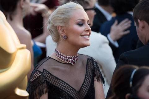 Lindsey Vonn arrives on the red carpet of The 90th OscarsÂ® at the DolbyÂ® Theatre in Hollywood, CA on Sunday, March 4, 2018.  Copyright: xScottxDiussax 33546_035PLX