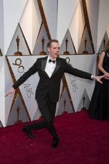 Doug Jones arrives on the red carpet of The 90th OscarsÂ® at the DolbyÂ® Theatre in Hollywood, CA on Sunday, March 4, 2018.  Copyright: xMichaelxBakerx 33546_037PLX