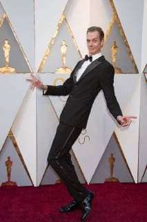 Doug Jones arrives on the red carpet of The 90th OscarsÂ® at the DolbyÂ® Theatre in Hollywood, CA on Sunday, March 4, 2018.  Copyright: xMichaelxBakerx 33546_038PLX
