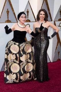 Rita Moreno and daughter Fernanda Luisa Gordon arrives on the red carpet of The 90th OscarsÂ® at the DolbyÂ® Theatre in Hollywood, CA on Sunday, March 4, 2018.  Copyright: xMichaelxBakerx 33546_045PLX