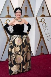 Rita Moreno arrives on the red carpet of The 90th OscarsÂ® at the DolbyÂ® Theatre in Hollywood, CA on Sunday, March 4, 2018.  Copyright: xMichaelxBakerx 33546_046PLX