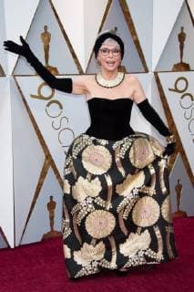 Rita Moreno arrives on the red carpet of The 90th OscarsÂ® at the DolbyÂ® Theatre in Hollywood, CA on Sunday, March 4, 2018.  Copyright: xMichaelxBakerx 33546_052PLX