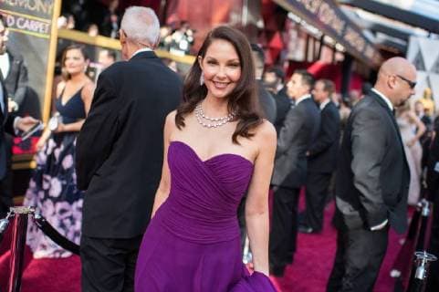Ashley Judd arrives for the live ABC Telecast of The 90th OscarsÂ® at the DolbyÂ® Theatre in Hollywood, CA on Sunday, March 4, 2018.  Copyright: xToddxWawrychukx 33546_058PLX