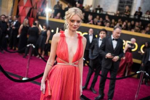 Samara Weaving arrives for the live ABC Telecast of The 90th OscarsÂ® at the DolbyÂ® Theatre in Hollywood, CA on Sunday, March 4, 2018.  Copyright: xToddxWawrychukx 33546_060PLX