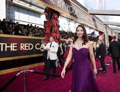 Ashley Judd arrives on the red carpet of The 90th OscarsÂ® at the DolbyÂ® Theatre in Hollywood, CA on Sunday, March 4, 2018.  Copyright: xMattxPetitx 33546_109PLX