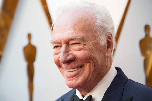 Oscar nominee Christopher Plummer arrives on the red carpet of The 90th OscarsÂ® at the DolbyÂ® Theatre in Hollywood, CA on Sunday, March 4, 2018.  Copyright: xPhilxMcCartenx 33546_122PLX