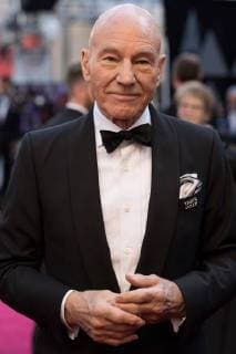 Sir Patrick Stewart arrives on the red carpet of The 90th OscarsÂ® at the DolbyÂ® Theatre in Hollywood, CA on Sunday, March 4, 2018.  Copyright: xSaraxWoodx 33546_125PLX
