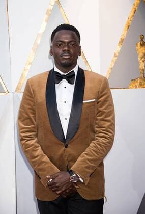 Daniel Kaluuya, Oscar nominee for actor in a leading role, arrives on the red carpet of The 90th OscarsÂ® at the DolbyÂ® Theatre in Hollywood, CA on Sunday, March 4, 2018.  Copyright: xMichaelxBakerx 33546_130PLX