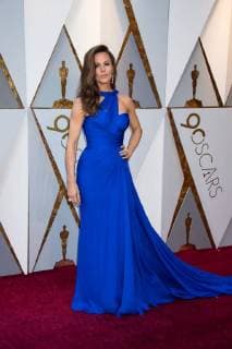 Jennifer Gardner arrives on the red carpet of The 90th OscarsÂ® at the DolbyÂ® Theatre in Hollywood, CA on Sunday, March 4, 2018.  Copyright: xRossxCostanzaxPhotographyx 33546_143PLX