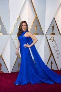 Jennifer Gardner arrives on the red carpet of The 90th OscarsÂ® at the DolbyÂ® Theatre in Hollywood, CA on Sunday, March 4, 2018.  Copyright: xRossxCostanzaxPhotographyx 33546_144PLX