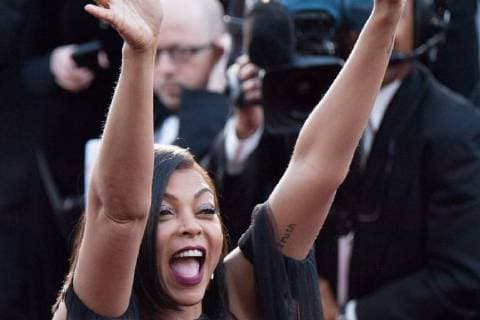Taraji P. Henson arrives on the red carpet of The 90th OscarsÂ® at the DolbyÂ® Theatre in Hollywood, CA on Sunday, March 4, 2018.  Copyright: xScottxDiussax 33546_158PLX
