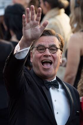 Aaron Sorkin, 60. Geburtstag am 9. Juni Oscar nominee Aaron Sorkin with guest arrives on the red carpet of The 90th OscarsÂ® at the DolbyÂ® Theatre in Hollywood, CA on Sunday, March 4, 2018.  Copyright: xScottxDiussax 33546_161PLX
