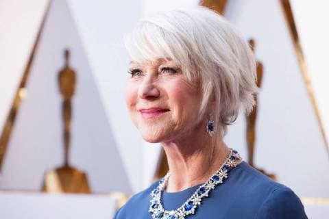 Helen Mirren arrives on the red carpet of The 90th OscarsÂ® at the DolbyÂ® Theatre in Hollywood, CA on Sunday, March 4, 2018.  Copyright: xPhilxMcCartenx 33546_170PLX