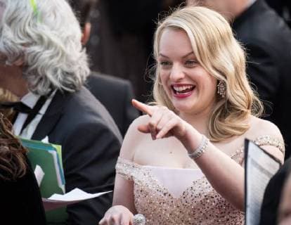 Elizabeth Moss arrives on the red carpet of The 90th OscarsÂ® at the DolbyÂ® Theatre in Hollywood, CA on Sunday, March 4, 2018.  Copyright: xScottxDiussax 33546_171PLX