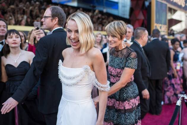 Margot Robbie, Oscar nominee for actress in a leading role, arrives for the live ABC Telecast of The 90th OscarsÂ® at the DolbyÂ® Theatre in Hollywood, CA on Sunday, March 4, 2018.  Copyright: xToddxWawrychukx 33546_177PLX