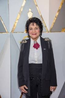 Dolores Huerta arrives on the red carpet of The 90th OscarsÂ® at the DolbyÂ® Theatre in Hollywood, CA on Sunday, March 4, 2018.  Copyright: xMichaelxBakerx 33546_197PLX