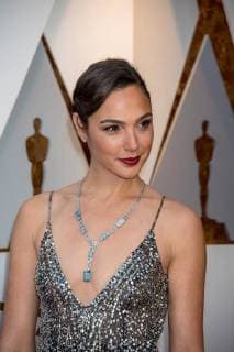 Gal Gadot arrives on the red carpet of The 90th OscarsÂ® at the DolbyÂ® Theatre in Hollywood, CA on Sunday, March 4, 2018.  Copyright: xMichaelxBakerx 33546_199PLX