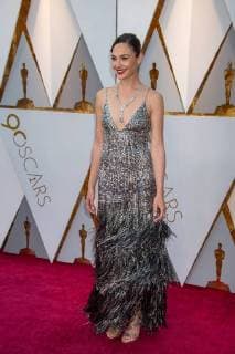 Gal Gadot arrives on the red carpet of The 90th OscarsÂ® at the DolbyÂ® Theatre in Hollywood, CA on Sunday, March 4, 2018.  Copyright: xMichaelxBakerx 33546_201PLX