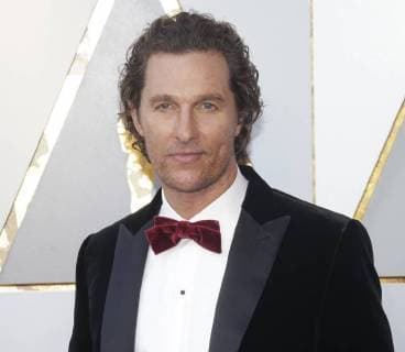 Matthew McConaughey arrives on the red carpet for the 90th annual Academy Awards at the Dolby Theatre in the Hollywood section of Los Angeles on March 4, 2018.  LAP20180304121 JOHNxANGELILLO