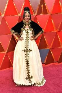 Comedian Tiffany Haddish arrives on the red carpet for the 90th annual Academy Awards at the Dolby Theatre in the Hollywood section of Los Angeles on March 4, 2018.  LAP20180304419 JIMxRUYMEN