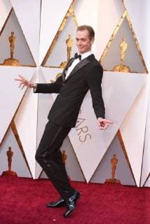 March 4, 2018 - Los Angeles, California, U.S. - DOUG JONES arrives on the red carpet for the 90th Annual Academy Awards at the Dolby Theatre. Los Angeles U.S. - ZUMAz03_ 20180304_zbp_z03_016 Copyright: xKevinxSullivanx