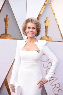 March 4, 2018 - Los Angeles, California, U.S. - JANE FONDA arrives on the red carpet for the 90th Annual Academy Awards at the Dolby Theatre. Los Angeles U.S. - ZUMAz03_ 20180304_zbp_z03_042 Copyright: xKevinxSullivanx