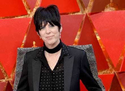 Songwriter Diane Warren arrives on the red carpet for the 90th annual Academy Awards at the Dolby Theatre in the Hollywood section of Los Angeles on March 4, 2018.  LAP20180304897 JIMxRUYMEN