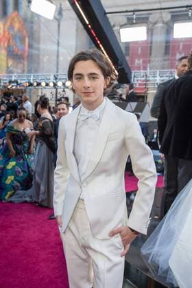 Timothee Chalamet, Oscar nominee for actor in a leading role, arrives for the live ABC Telecast of The 90th OscarsÂ® at the DolbyÂ® Theatre in Hollywood, CA on Sunday, March 4, 2018.  Copyright: xMattxPetitx 33546_210PLX