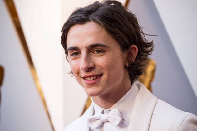 Oscar nominee for Best Actor, Timothee Chalamet arrives on the red carpet of The 90th OscarsÂ® at the DolbyÂ® Theatre in Hollywood, CA on Sunday, March 4, 2018.  Copyright: xPhilxMcCartenx 33546_231PLX