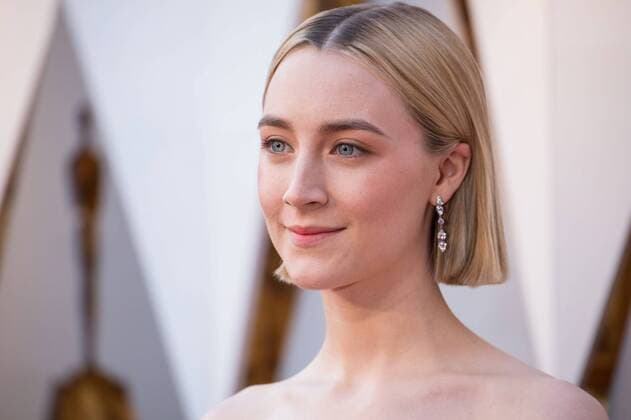 Oscar nominee for Best Actress, Saoirse Ronan arrives on the red carpet of The 90th OscarsÂ® at the DolbyÂ® Theatre in Hollywood, CA on Sunday, March 4, 2018.  Copyright: xPhilxMcCartenx 33546_236PLX