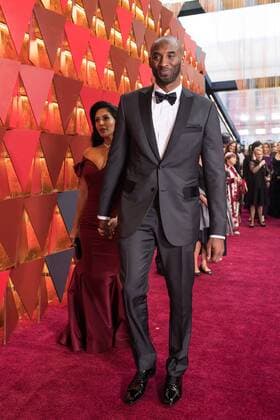 Oscar nominee for Best Animated Short Film, Kobe Bryant and Vanessa Laine Bryant arrives on the red carpet of The 90th OscarsÂ® at the DolbyÂ® Theatre in Hollywood, CA on Sunday, March 4, 2018.  Copyright: xAaronxPoolex 33546_268PLX