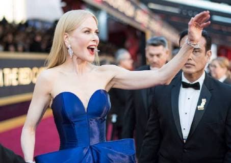Nicole Kidman arrives on the red carpet of The 90th OscarsÂ® at the DolbyÂ® Theatre in Hollywood, CA on Sunday, March 4, 2018.  Copyright: xToddxWawrychukx 33546_279PLX