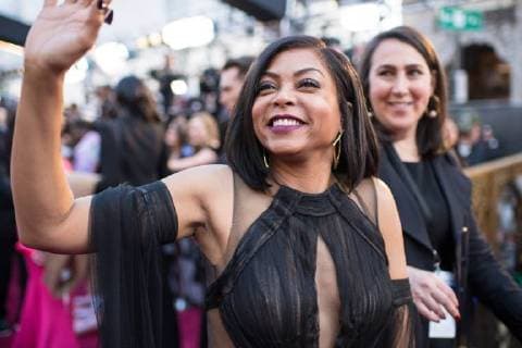 Taraji P. Henson arrives on the red carpet of The 90th OscarsÂ® at the DolbyÂ® Theatre in Hollywood, CA on Sunday, March 4, 2018.  Copyright: xToddxWawrychukx 33546_312PLX