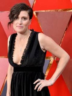 Cinematographer Rachel Morrison arrives on the red carpet for the 90th annual Academy Awards at the Dolby Theatre in the Hollywood section of Los Angeles on March 4, 2018.  LAP20180304518 JIMxRUYMEN